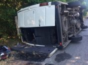 Под Мариуполем произошла авария, есть пострадавшие