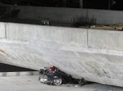 В Бразилии мост упал на автобус, есть жертвы