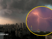 Предупреждение об опасных метеорологических явлениях в Киевской области