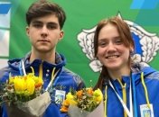 Вилена Бевз и Максим Гимон