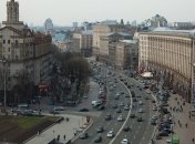 КГГА: С 7 до 10 мая будет ограничено автомобильное движение по Крещатику