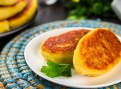 Картофельные зразы с грибами