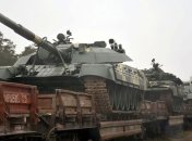 Украинская армия получила улучшенные танки Т-72