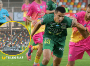 Ультрас "Нивы" протестовали против высоких цен на билеты на матч Кубка Украины с "Полтавой"