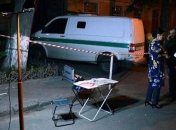 Опубликовано видео нападения на инкассаторов в Одессе