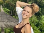 Оля Полякова похвасталась дорогим подарком от Натальи Могилевской 