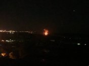 Пожар на Антоновском мосту в ночь на 8 августа