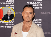 Джуді Лоу зіграє у фільмі "Кремлівський чарівник"