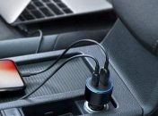 Адаптер заряджання часто розрахований на два порти USB