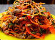 Для такого салата даже варить ничего не нужно