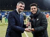 Бразилец "Шахтера" признался в любви к Украине