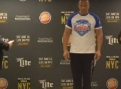 Митрион перевесил Емельяненко (Видео)