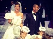 Лев Гейхман и Кэти Топурия: первые фото со свадьбы 