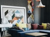 Особливості стилю ф'южн в інтер'єрі: особливості, освітлення та кольори