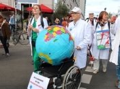 В ФРГ на климатические демонстрации вышли полтора миллиона человек (Видео)