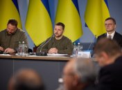 Встреча Президента с иностранными и украинскими послами 24 апреля 2024 года