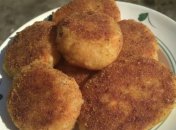 Рецепт ситних овочевих котлет