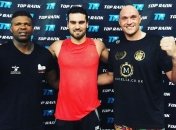 Фьюри хочет сразиться с Уайлдером на Таймс-сквер