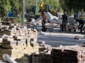 Кириленко: Реконструкцию парка в Славянске должны завершить до конца года