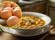 Куриный суп с лапшой