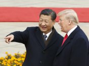Дональд Трамп и Си Цзиньпин