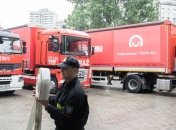 Польща передала Україні гуманітарну допомогу для боротьби з COVID-19