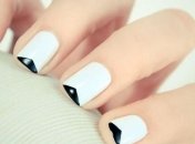 Великолепные идеи для необычного французского маникюра (Фото)