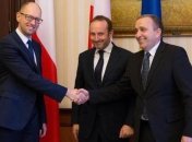 Премьер-министр Украины встретился с главами МИД Польши и Дании