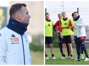 Андрей Шевченко в "Дженоа"