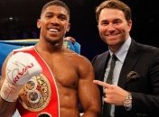 Энтони Джошуа может потерять пояс, как Тайсон Фьюри