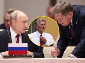 Владимир Путин, Дмитрий Песков и Юрий Ушаков