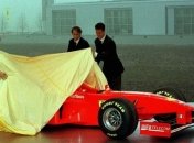 На аукционе продали Ferrari F300 Михаэля Шумахера