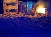 Последствия обстрела Селидово Донецкой области 8.02.2024