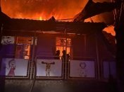 Оккупанты попали по гражданской инфраструктуре