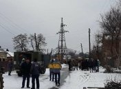 В Донецкой области без света остаются около 7 тыс. домов