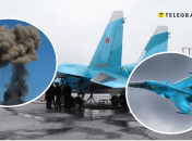 Україна знищила два борти Су-34 у Маринівці