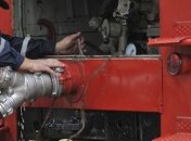 В Полтавской области горела церковь