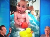 Оливия Уайлд и Джейсон Судейкис показали подросшего малыша