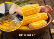 Чудовий рецепт для молодої кукурудзи