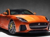 Jaguar F-Type SVR сможет развивать более 320 км/ч