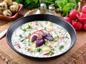 Вкусное освежающее блюдо