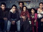 Жизнь румынских цыган на польской границе (Фото)