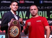 Макс Бурсак проиграл чемпионский бой Рамиресу