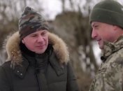 Дмитрий Комаров и генерал Олещук