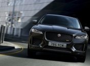 Кроссовер Jaguar F-Pace обзавелся особыми версиями