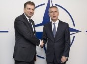 Загороднюк в штаб квартире НАТО встретился со Столтенбергом (Фото, Видео)