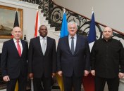 Зустріч в Лондоні