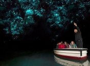 Вайтомо - пещеры светлячков в Новой Зеландии (Фото)