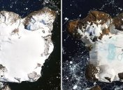 NASA зробило фото льодовиків щоб показати масштаб катастрофи (Фото)