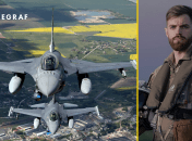 "Тіло може загинути, але душа з нами": мати легендарного пілота "Джуса" здійснила його мрію (відео)